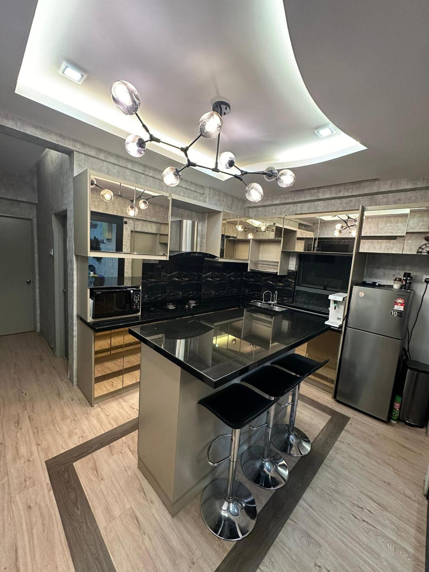 Casa Kayangan Meru 3br Luxe -by Goswell Pangsapuri